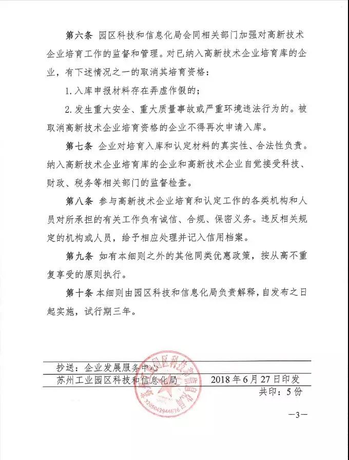 蘇州工業(yè)園區(qū)高新技術(shù)企業(yè)認(rèn)定，高培獎(jiǎng)勵(lì)政策，認(rèn)定高新企業(yè)