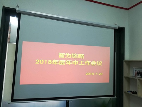 智為銘略年中總結(jié)，2018年
