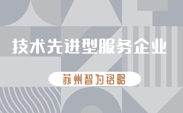 先進型服務(wù)企業(yè)