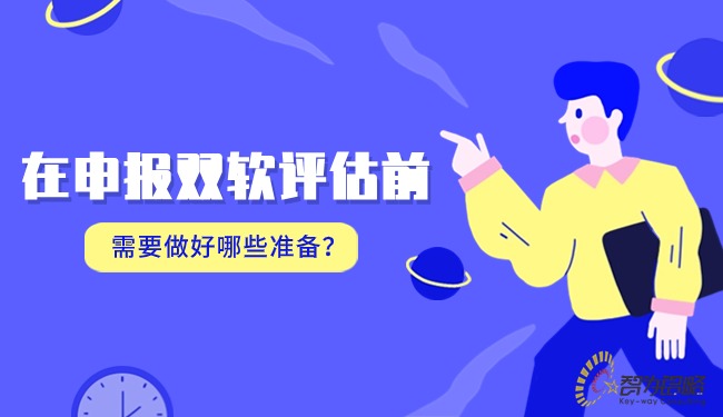 在申報(bào)雙軟評(píng)估前需要做好哪些準(zhǔn)備？