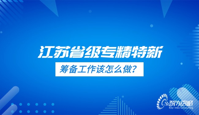江蘇省級專精特新的籌備工作該怎么做？.jpg