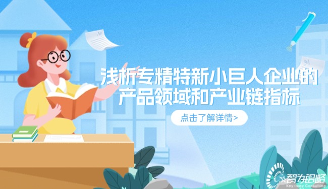 淺析專精特新小巨人企業(yè)的產(chǎn)品領(lǐng)域和產(chǎn)業(yè)鏈指標.jpg