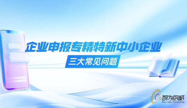 企業(yè)申報(bào)專精特新中小企業(yè)的三大常見問題.jpg
