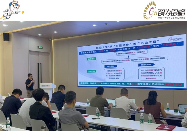 智為銘略受邀主講科技型企業(yè)扶持政策高質(zhì)量規(guī)劃分享會
